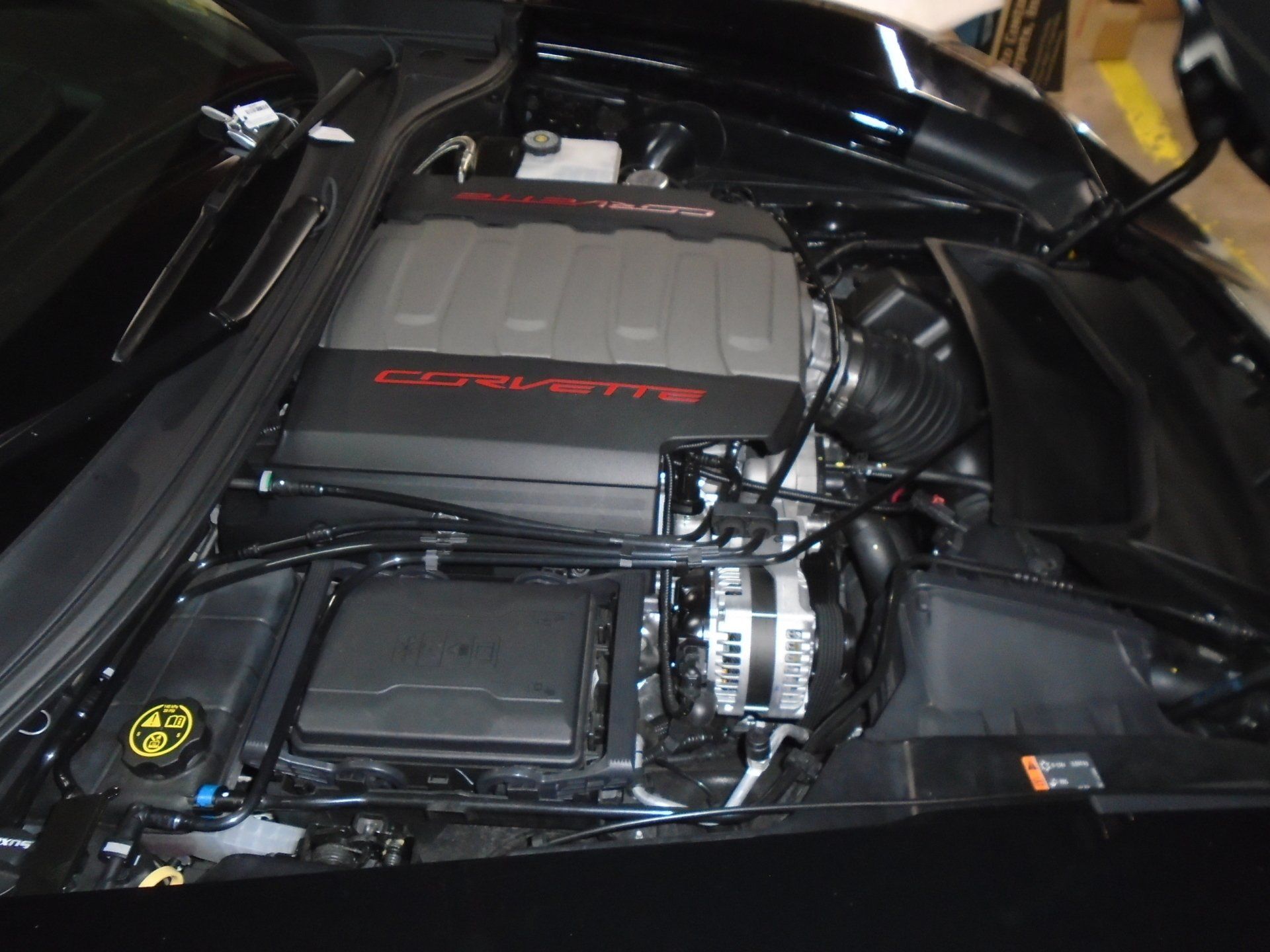 2017 C7 Engine — Pipersville , PA — The Vette Shop