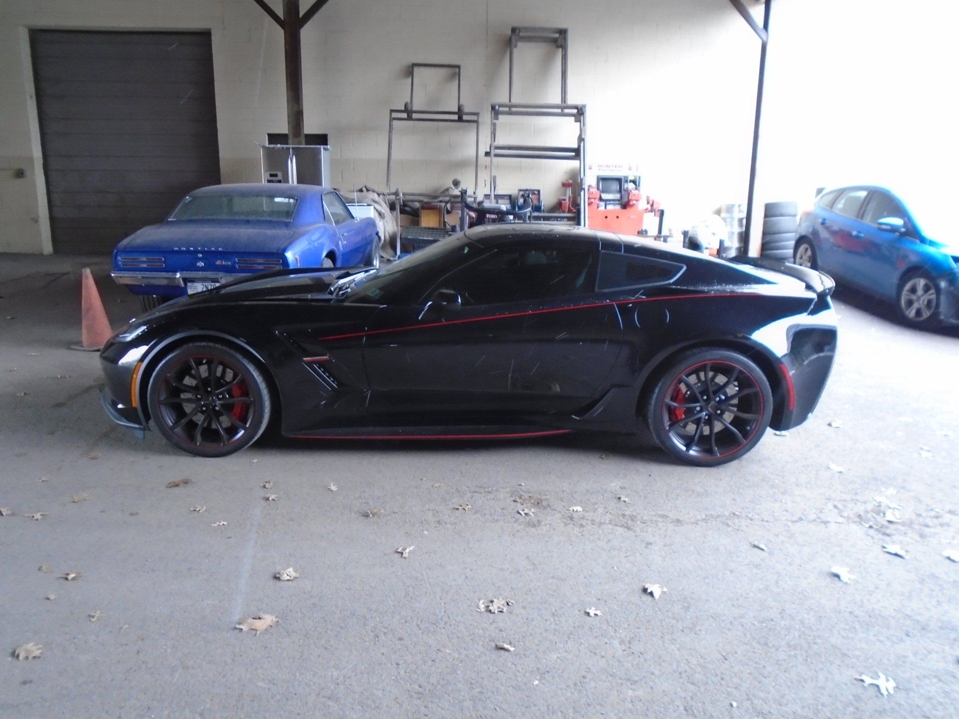 2017 C7 with Black Paint — Pipersville , PA — The Vette Shop