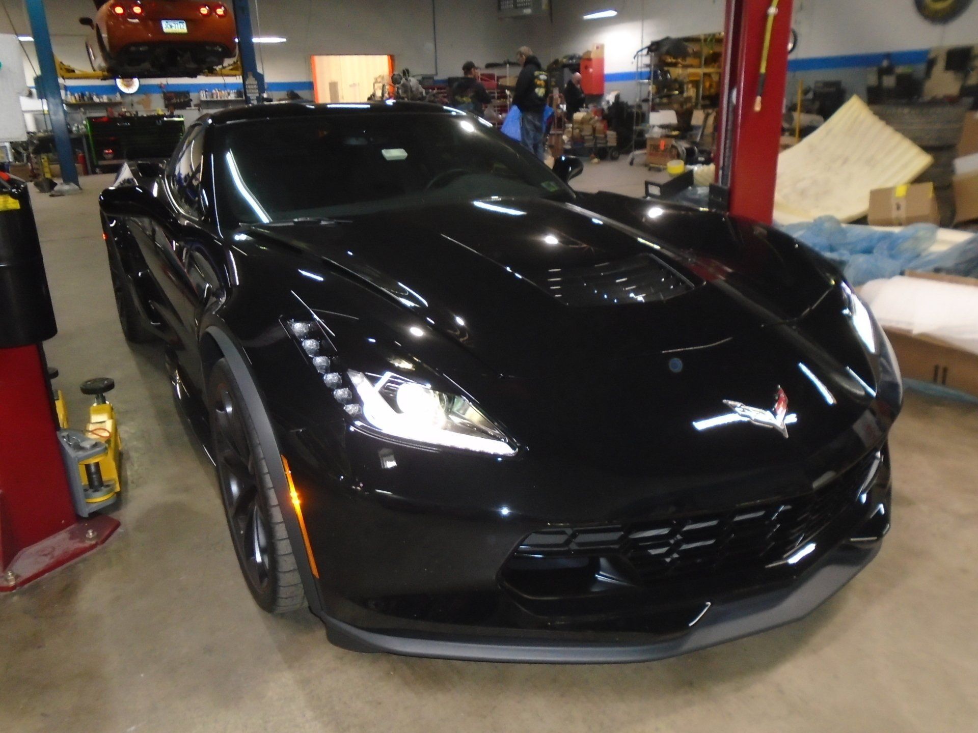 Black 2017 C7 — Pipersville , PA — The Vette Shop