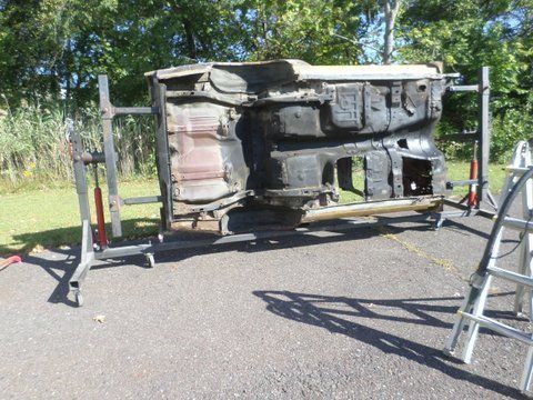 Old Trans Ann Car Parts — Pipersville, PA — The Vette Shop
