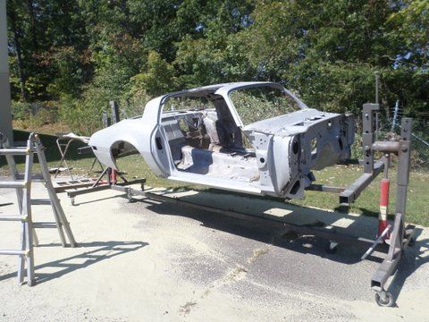 1977 Trans Ann Body Parts — Pipersville, PA — The Vette Shop