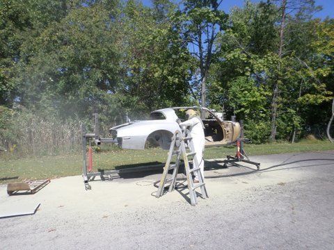 1977 Trans Ann Repair — Pipersville, PA — The Vette Shop