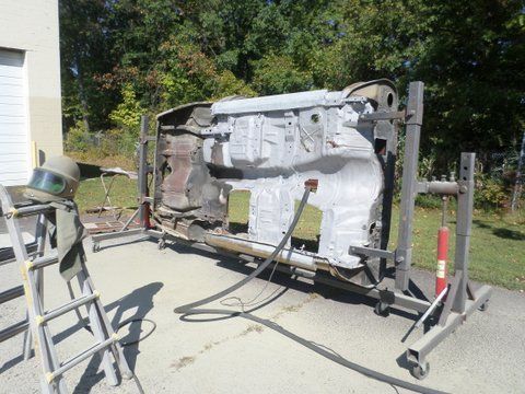 1977 Trans Ann Body Paint — Pipersville, PA — The Vette Shop