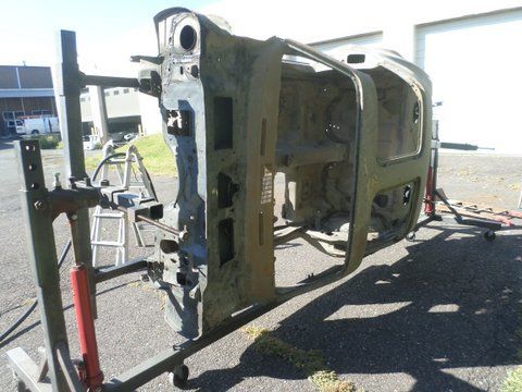 1977 Trans Ann Broken Frame — Pipersville, PA — The Vette Shop