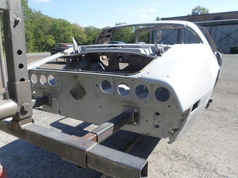 1977 Trans Ann New Frame — Pipersville, PA — The Vette Shop