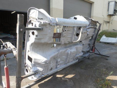 1977 Trans Ann White Frame — Pipersville, PA — The Vette Shop