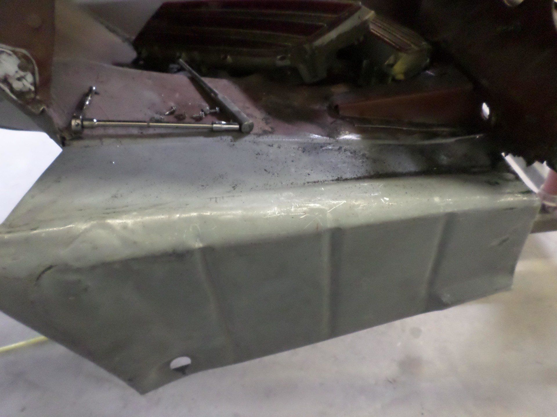 Broken 1977 Trans Ann — Pipersville, PA — The Vette Shop