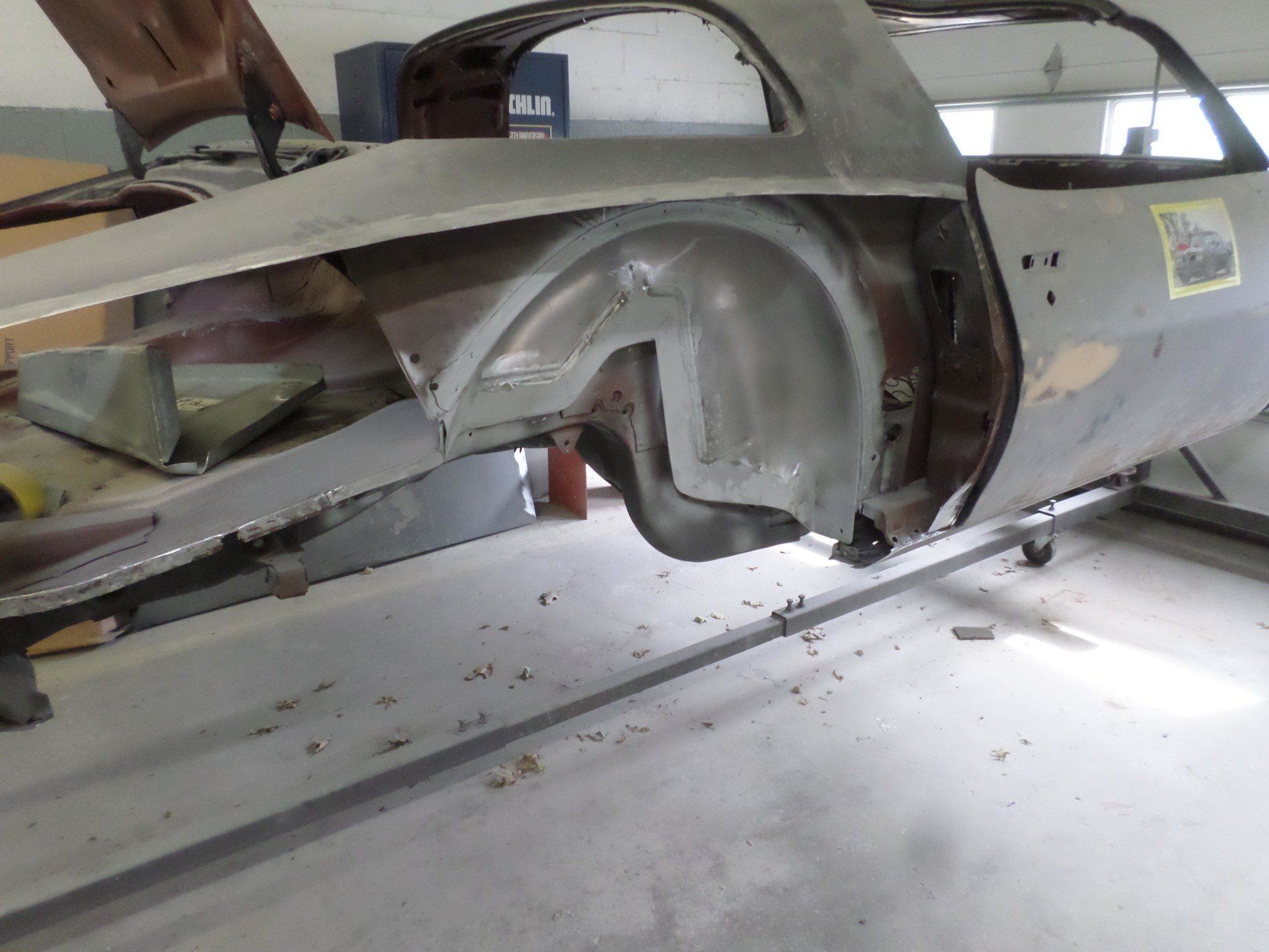 1977 Trans Ann Broken Frame — Pipersville, PA — The Vette Shop