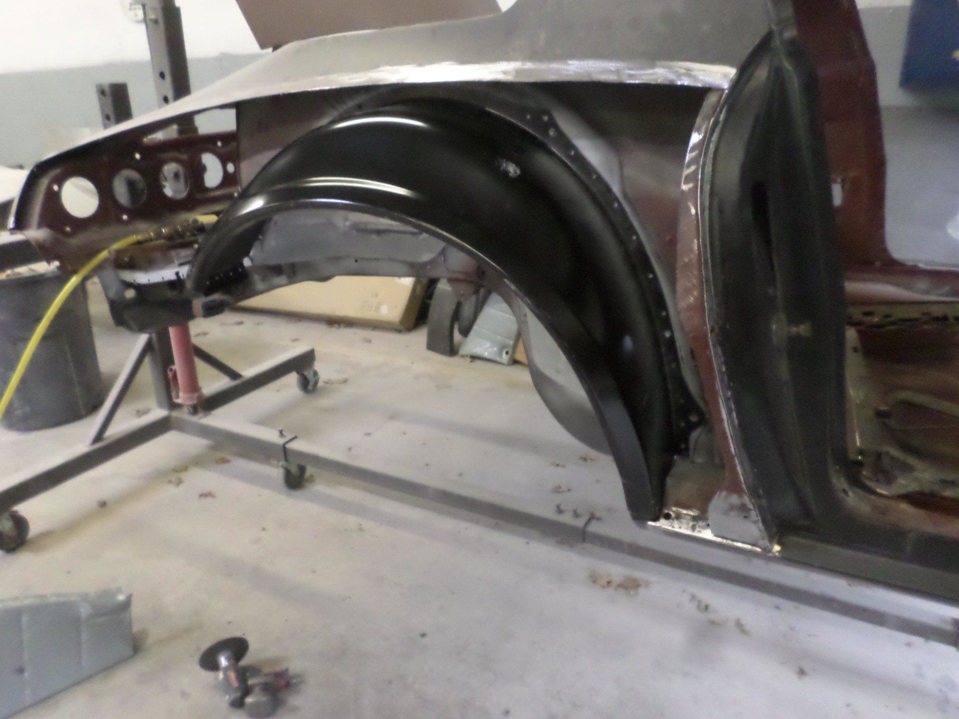 1977 Trans Ann Black Paint — Pipersville, PA — The Vette Shop