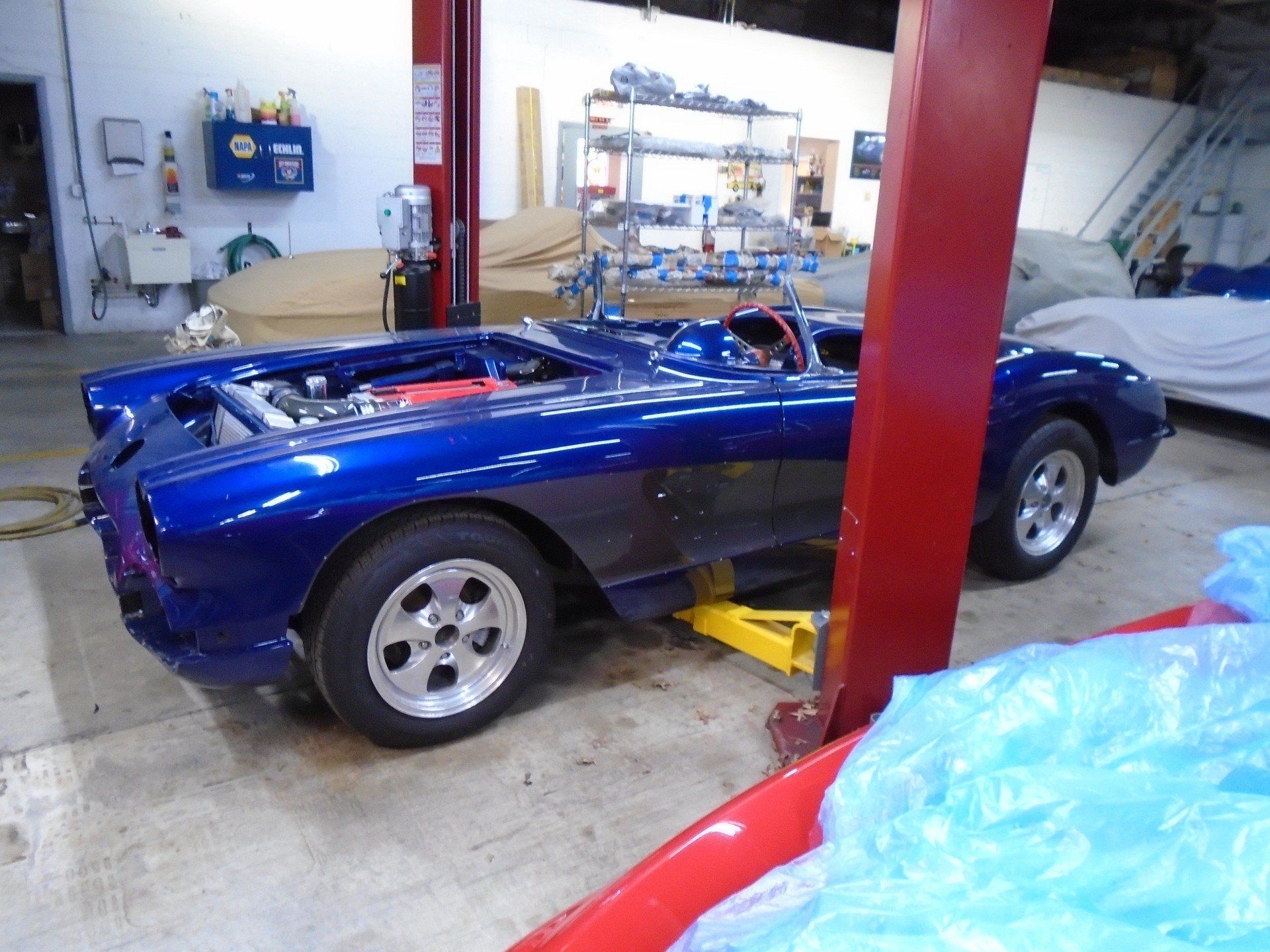 Bob & Vicki 58 Body — Pipersville, PA — The Vette Shop