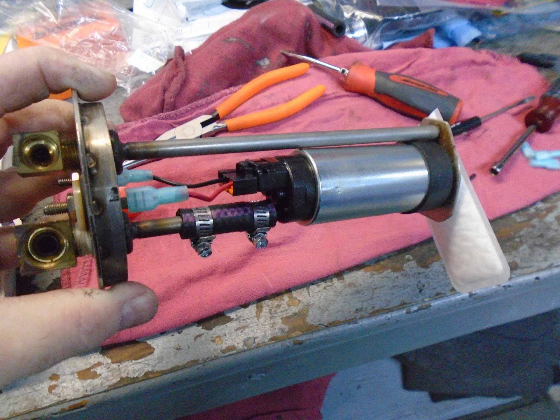 Bob & Vicki 58 Hydraulic Lift — Pipersville, PA — The Vette Shop