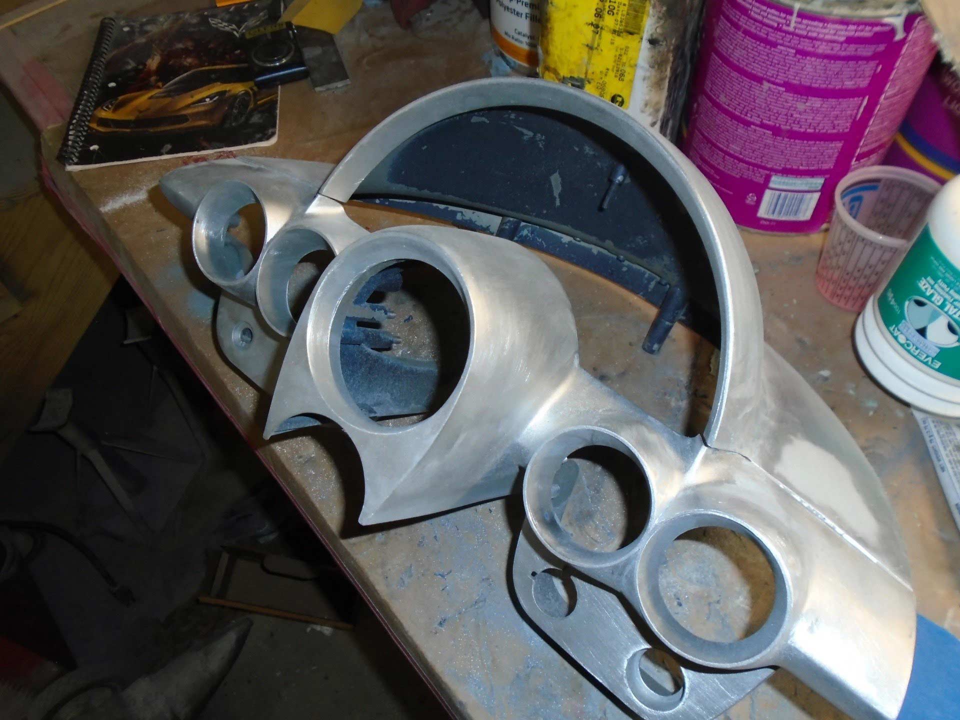 Bob & Vicki 58 Dash Gauge — Pipersville, PA — The Vette Shop