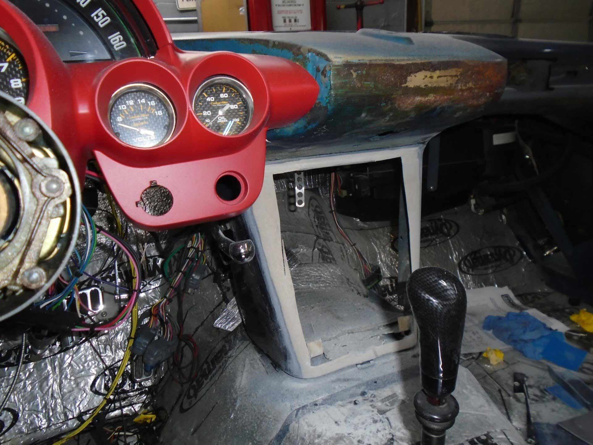 Bob & Vicki 58 Speed Meter — Pipersville, PA — The Vette Shop