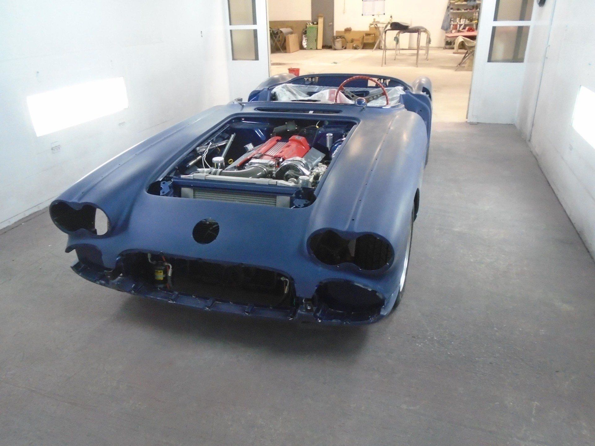 Bob & Vicki 58 Engine — Pipersville, PA — The Vette Shop