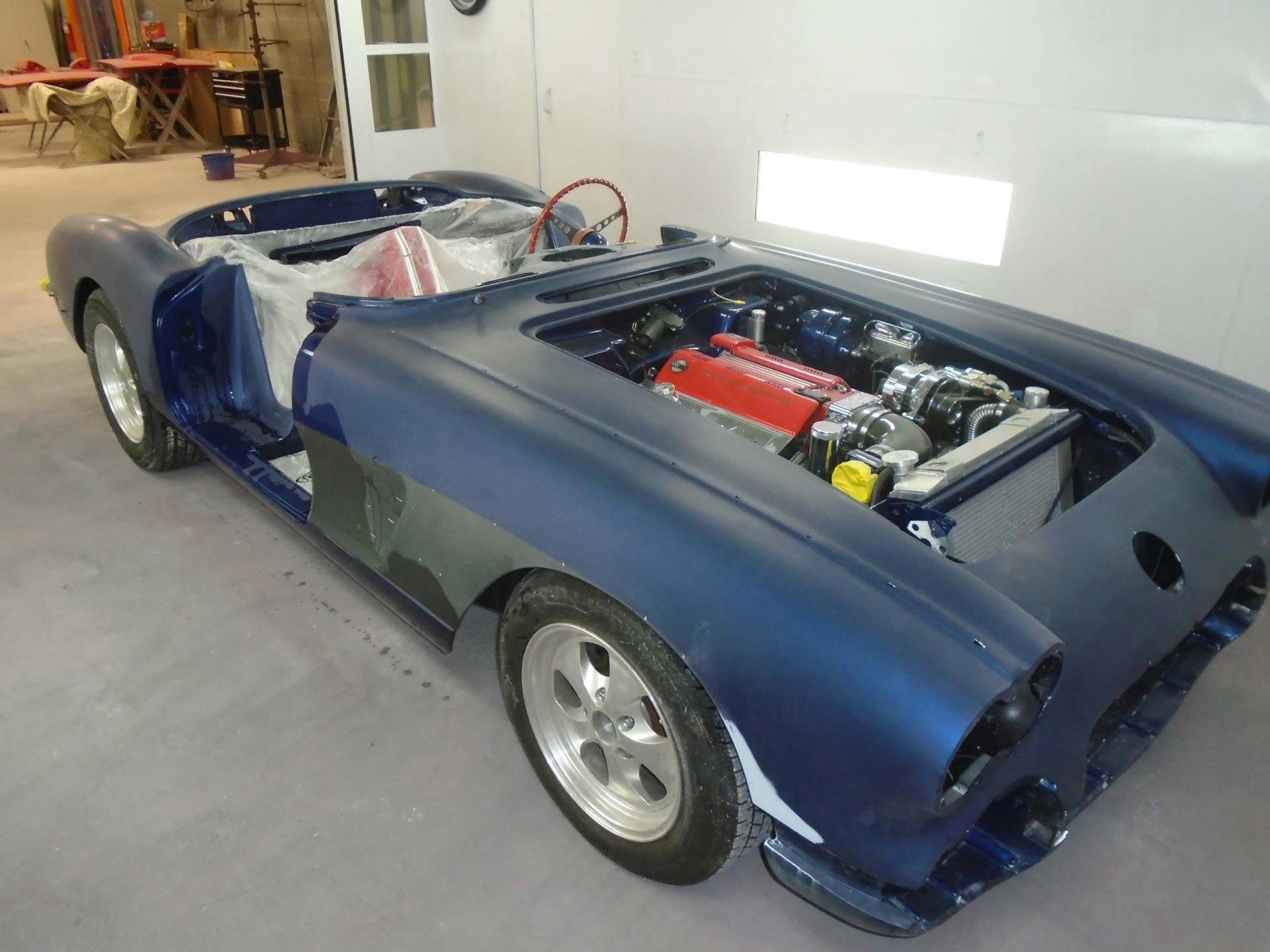 Bob & Vicki 58 Side View — Pipersville, PA — The Vette Shop