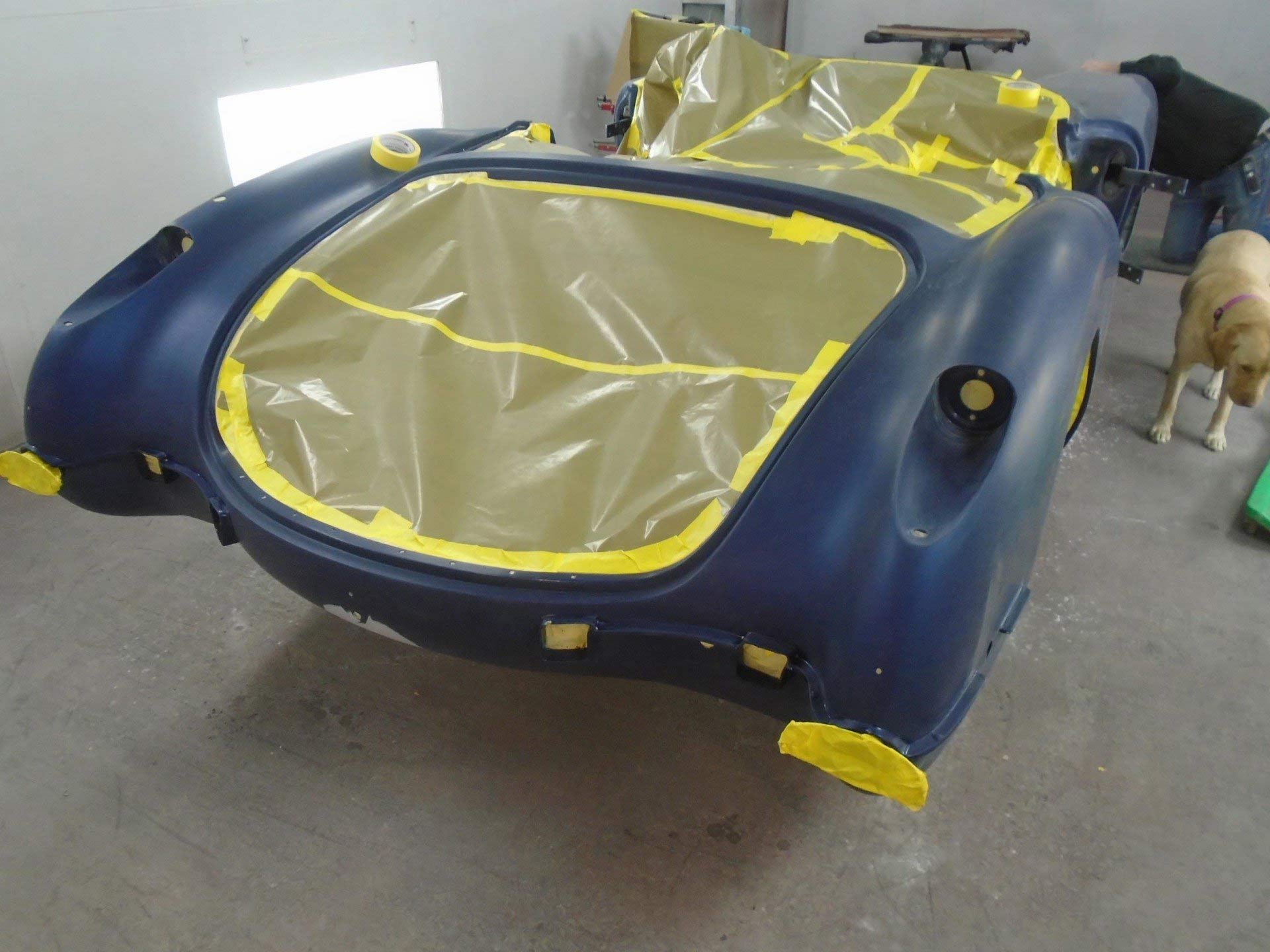 Bob & Vicki 58 Bare Body — Pipersville, PA — The Vette Shop