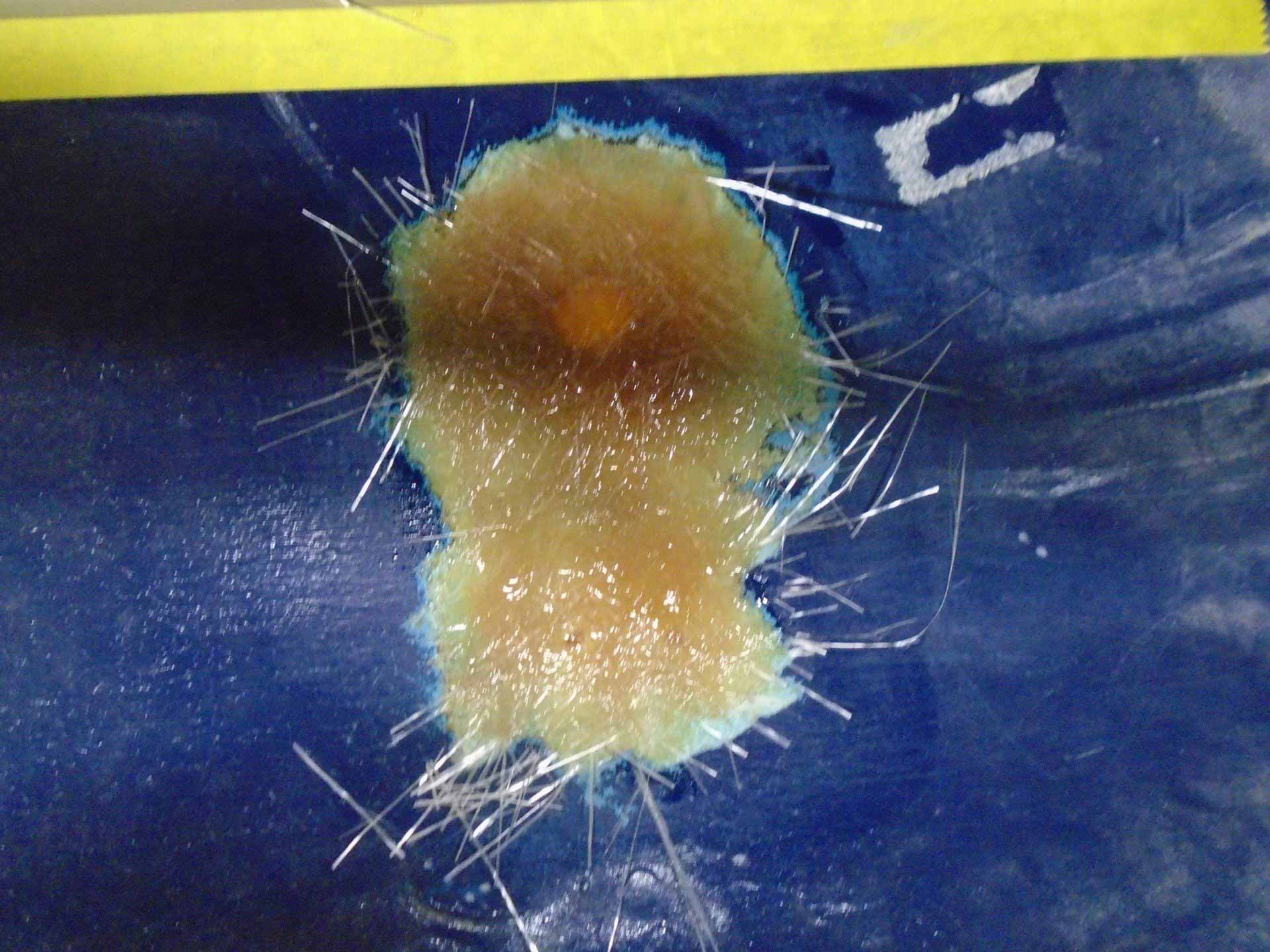 Bob & Vicki 58 Scratch Paint — Pipersville, PA — The Vette Shop