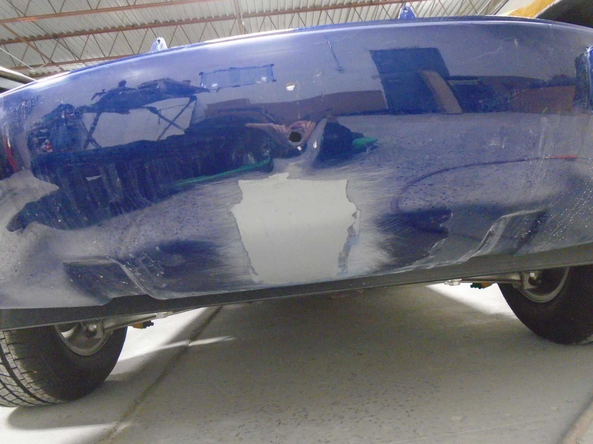 Bob & Vicki 58 Rear Bumper — Pipersville, PA — The Vette Shop