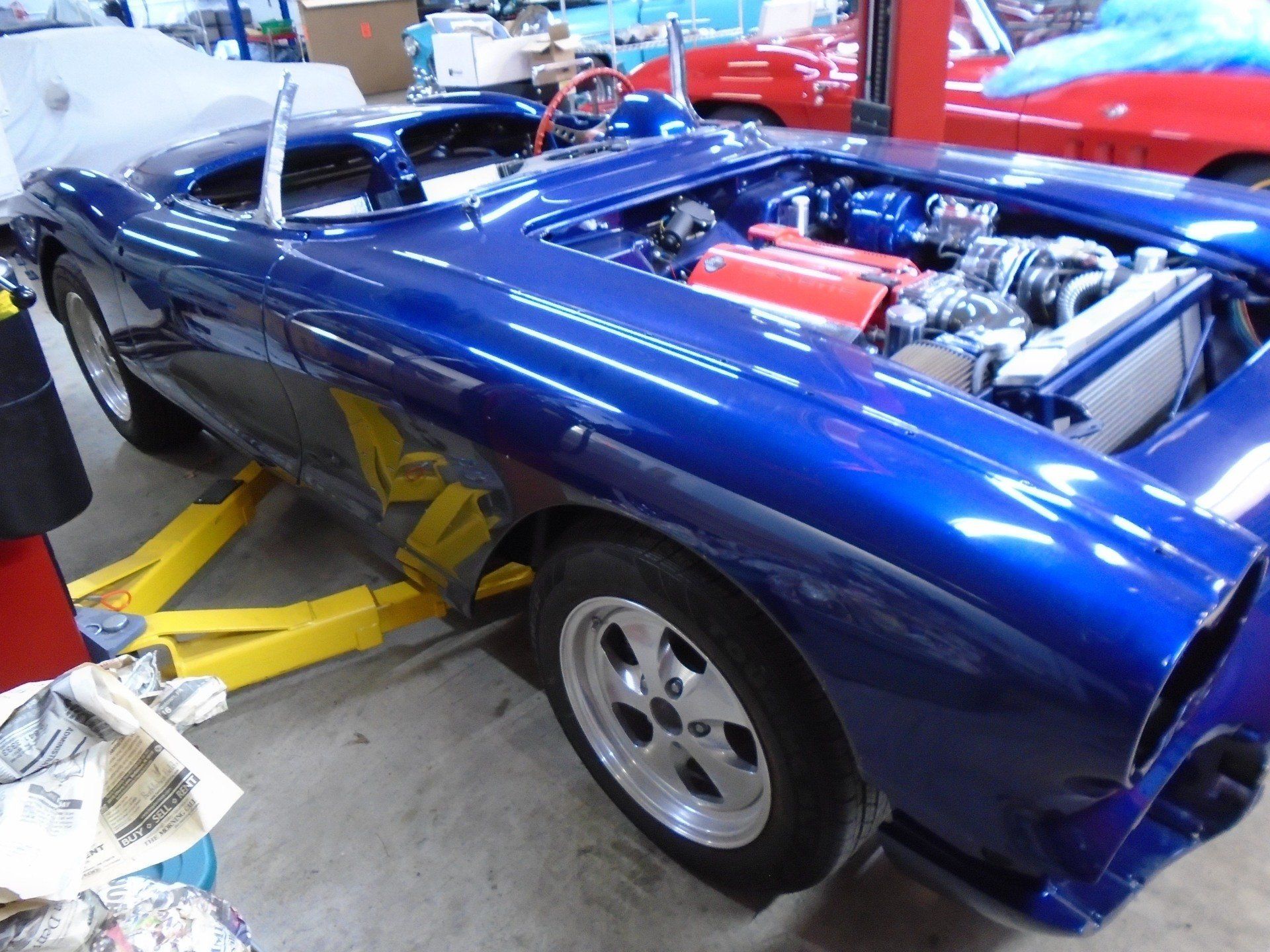 Bob & Vicki 58 Glossy Body — Pipersville, PA — The Vette Shop