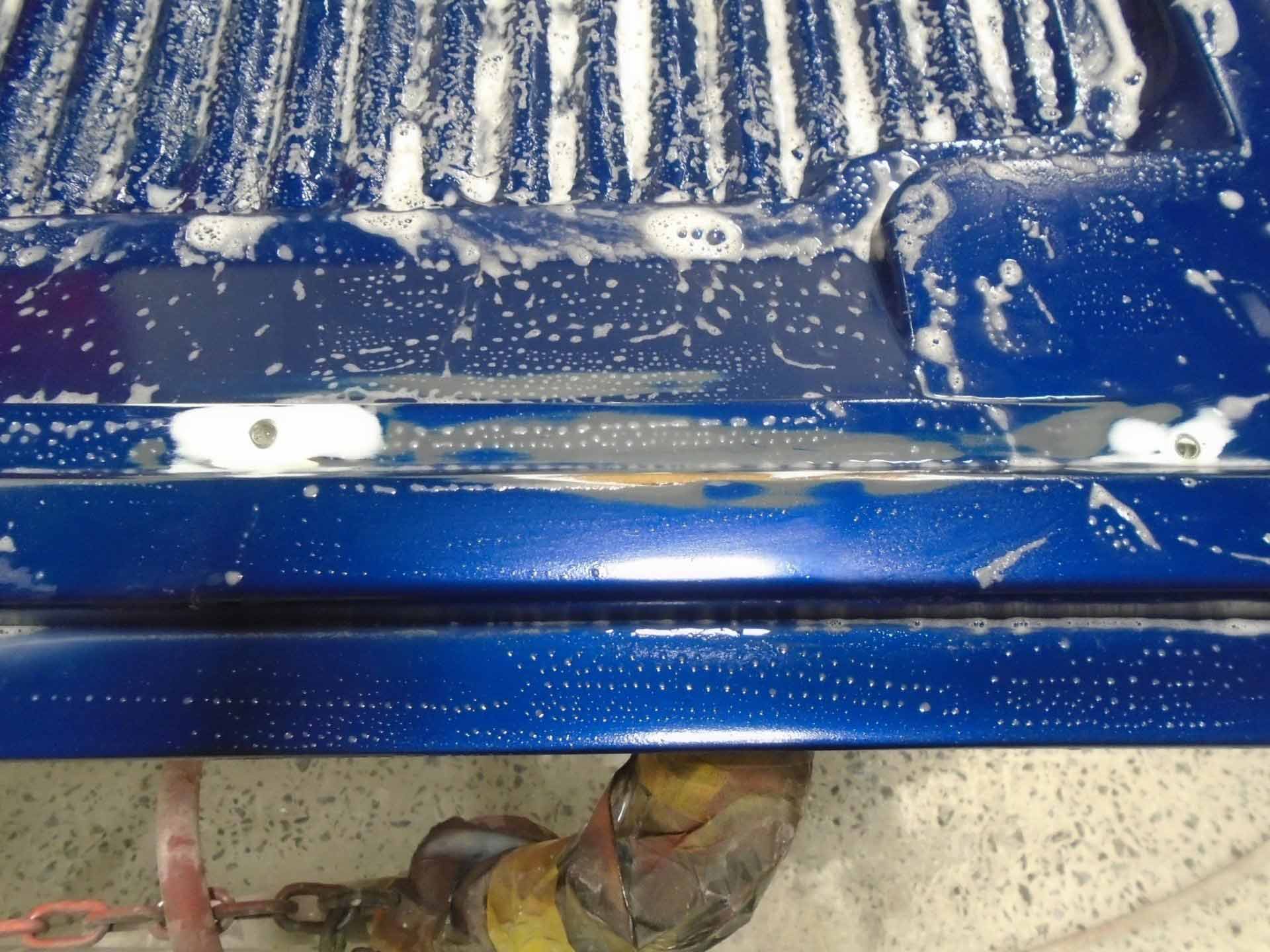 Bob & Vicki 58 Wash — Pipersville, PA — The Vette Shop