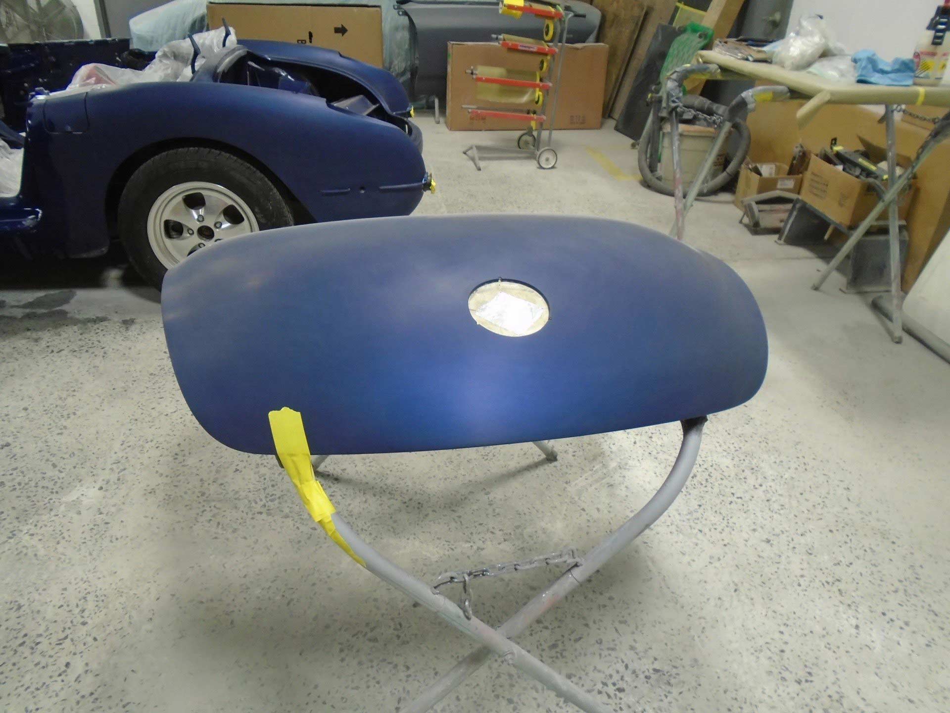 Bob & Vicki 58 Compartment Door — Pipersville, PA — The Vette Shop