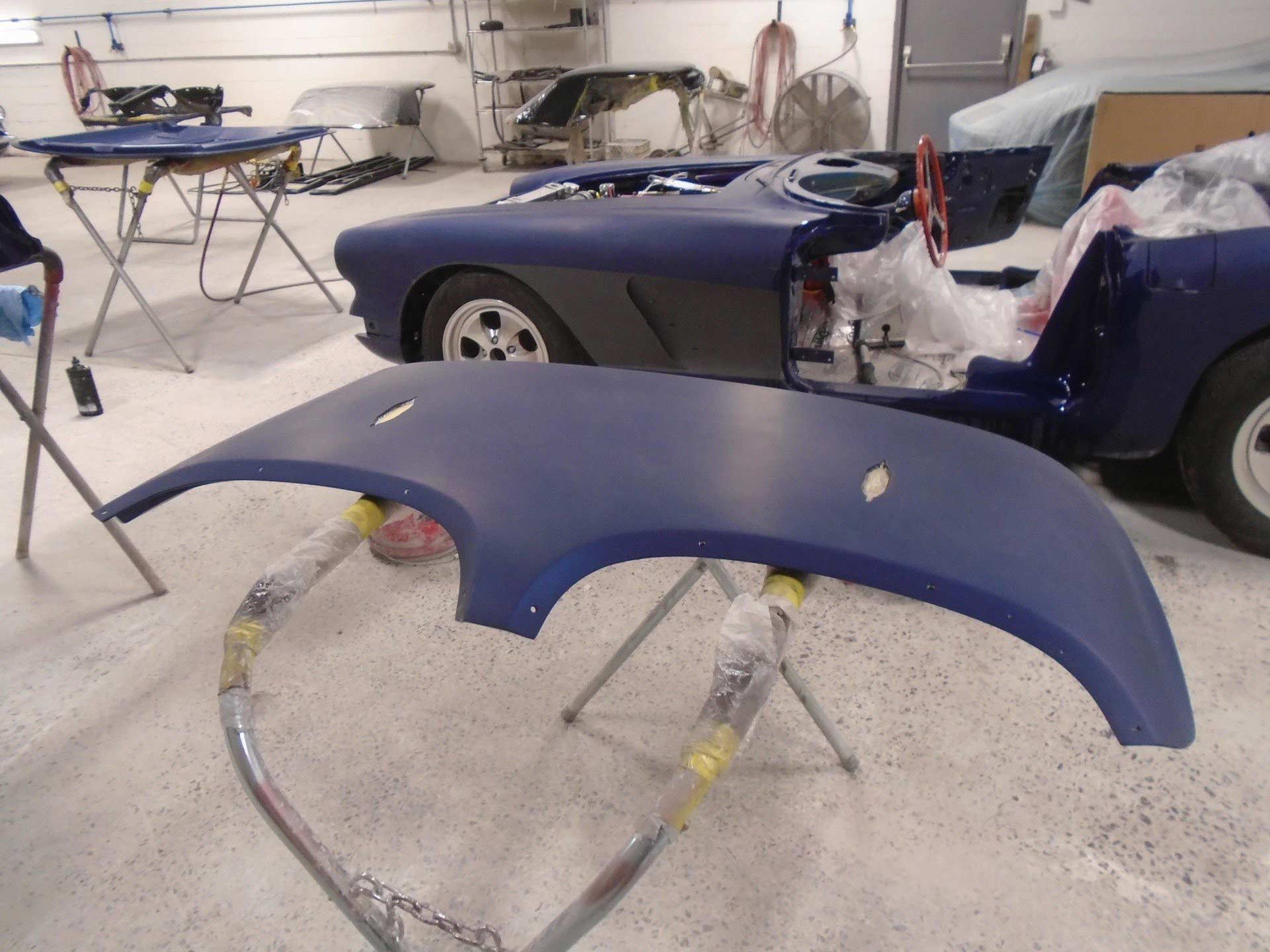 Bob & Vicki 58 Car Seat Frame — Pipersville, PA — The Vette Shop