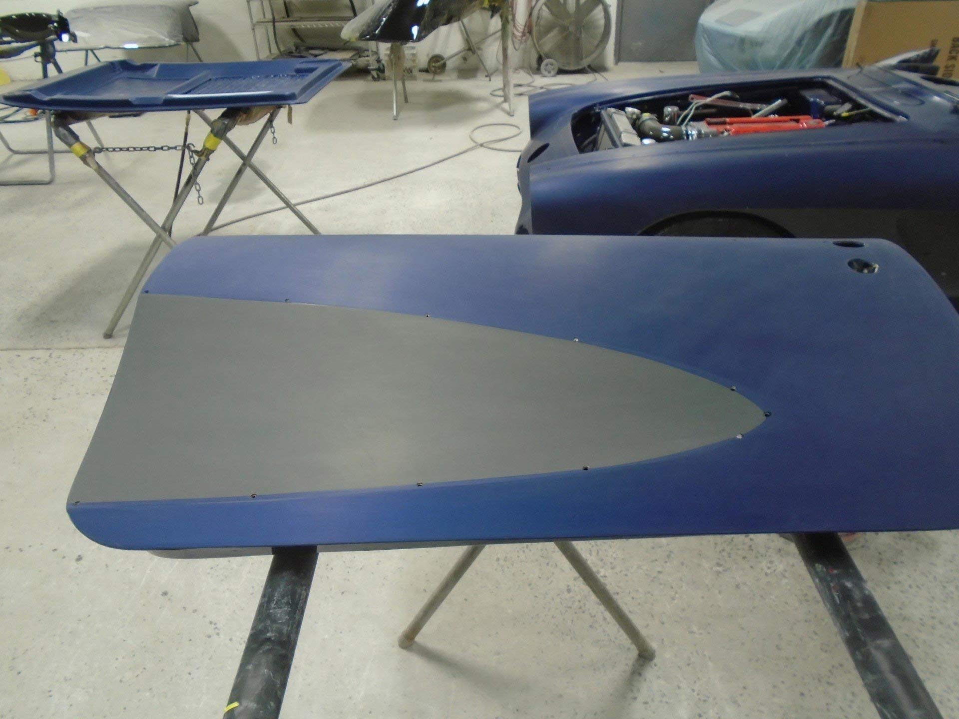 Bob & Vicki 58 Door Coating — Pipersville, PA — The Vette Shop