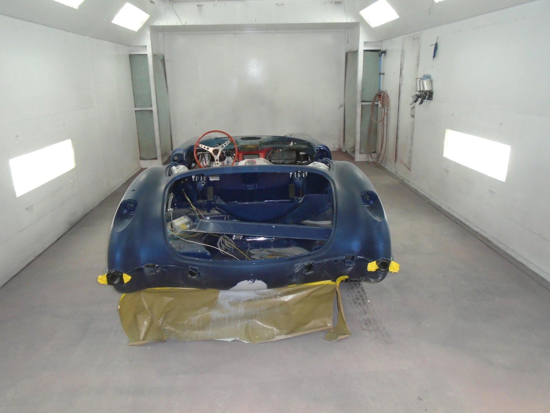 Bob & Vicki 58 Compartment Interior — Pipersville, PA — The Vette Shop