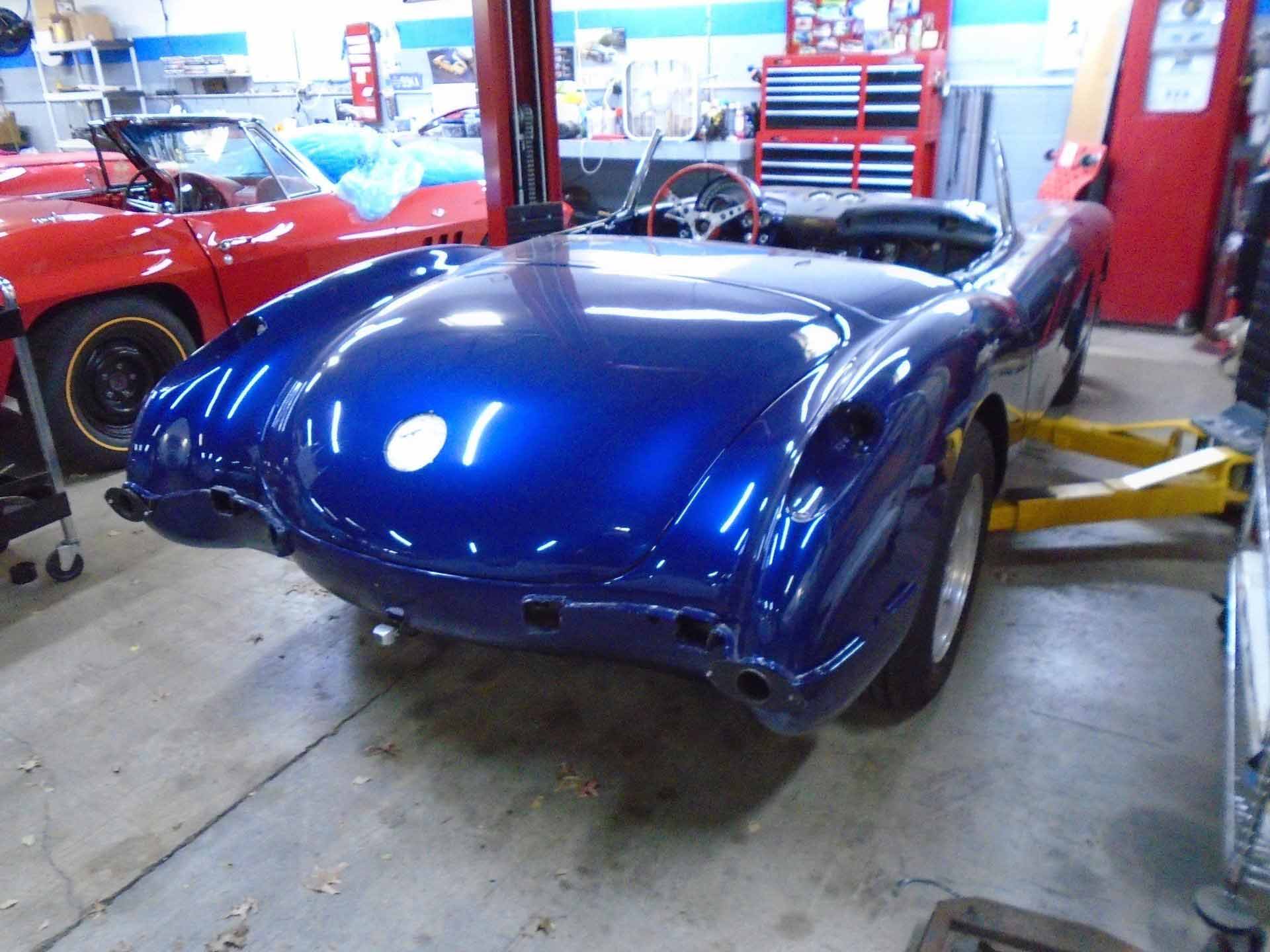 Bob & Vicki 58 Back View — Pipersville, PA — The Vette Shop