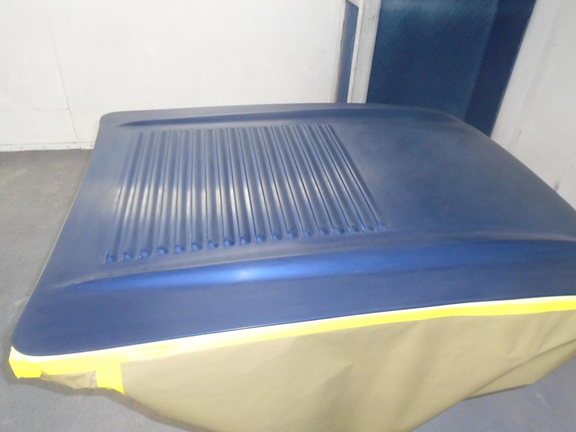 Bob & Vicki 58 Engine Cover — Pipersville, PA — The Vette Shop