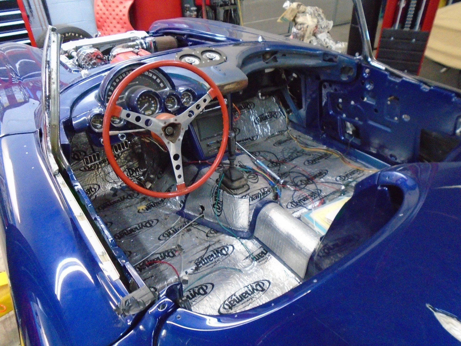 Bob & Vicki 58 Interior — Pipersville, PA — The Vette Shop