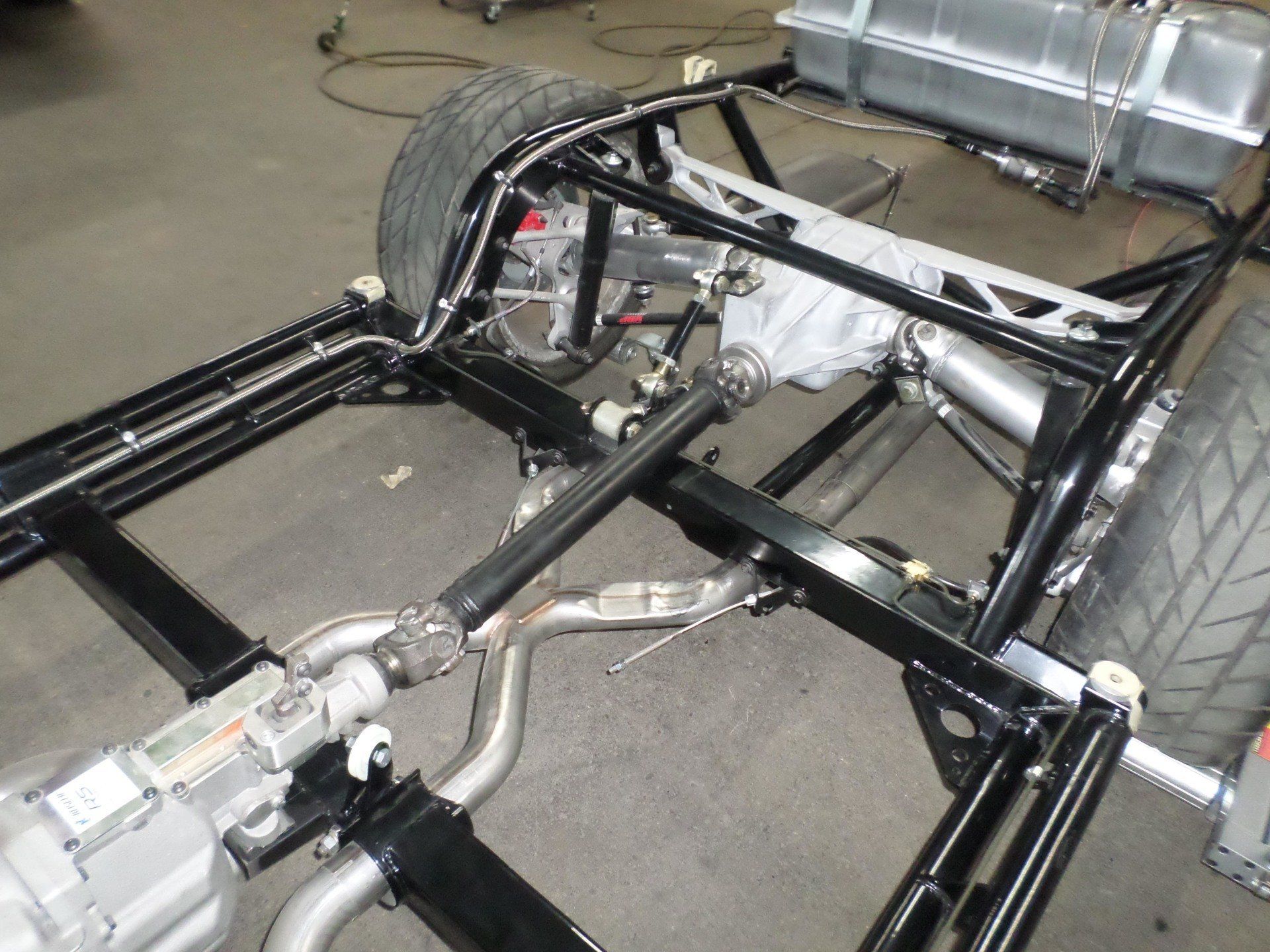 1965 Black Corvette Frame — Pipersville, PA — The Vette Shop