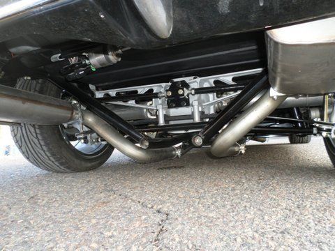 1965 Black Corvette Components — Pipersville, PA — The Vette Shop