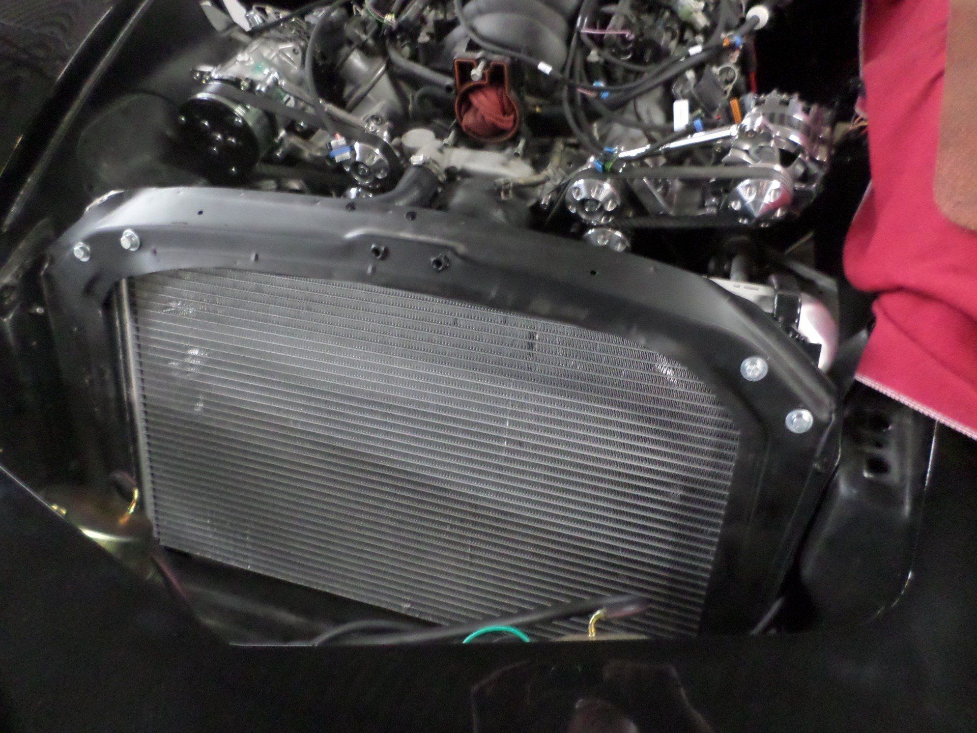 1965 Black Corvette Air Filters — Pipersville, PA — The Vette Shop