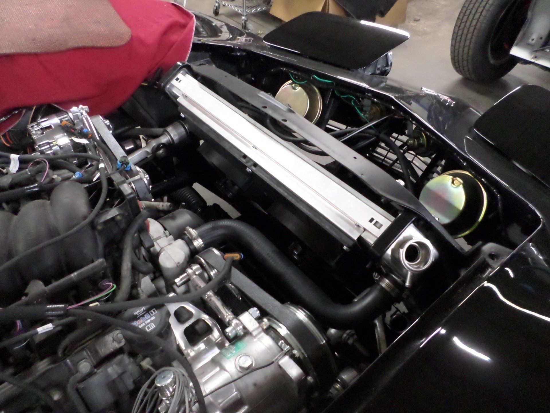 1965 Black Corvette Engine Maintenance — Pipersville, PA — The Vette Shop