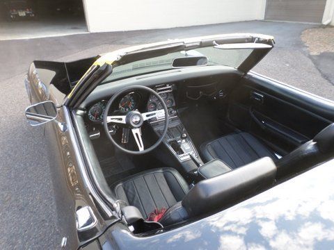 1965 Black Corvette Drivers Seat — Pipersville, PA — The Vette Shop