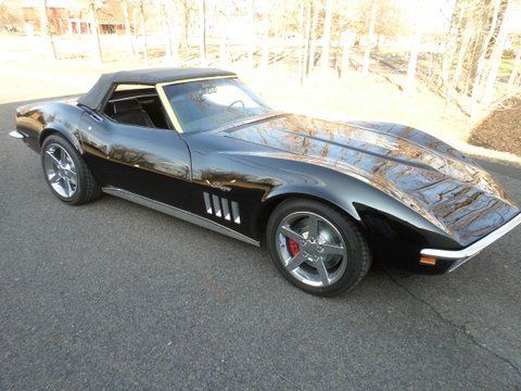 Brand New Black Corvette — Pipersville, PA — The Vette Shop