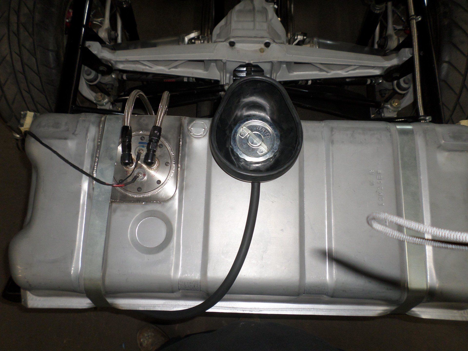 1965 Black Corvette Fuel Tank — Pipersville, PA — The Vette Shop