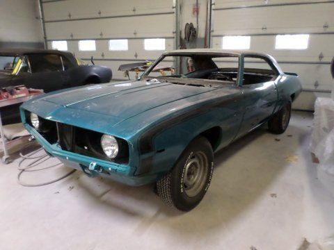 Green Car Camaro — Pipersville, PA — The Vette Shop