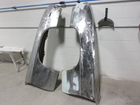 1969 Blue Camaro Silver Hood — Pipersville, PA — The Vette Shop