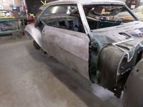 Old Blue Car Camaro — Pipersville, PA — The Vette Shop