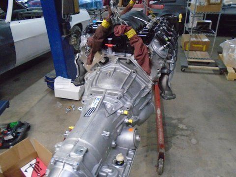 1969 Blue Camaro Engine Repair — Pipersville, PA — The Vette Shop