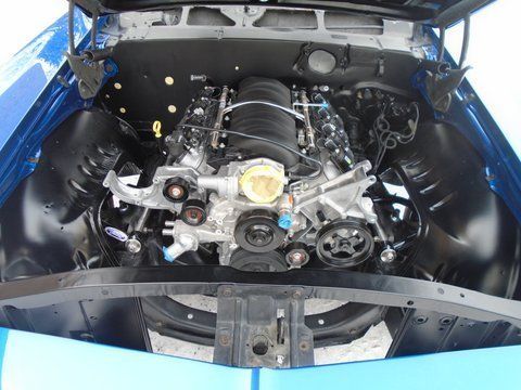 1969 Blue Camaro Fixed Engine — Pipersville, PA — The Vette Shop