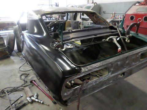 1969 Blue Camaro Black Frame — Pipersville, PA — The Vette Shop