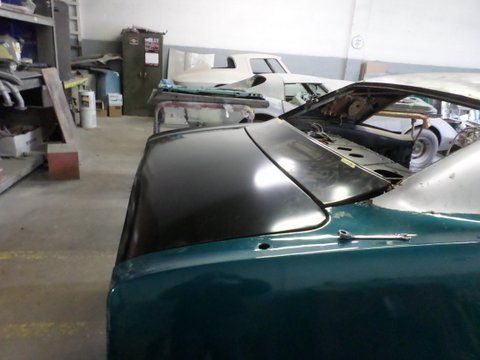 1969 Blue Camaro Black Paint — Pipersville, PA — The Vette Shop