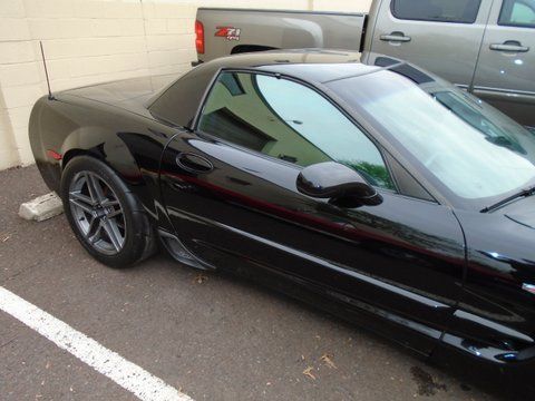 Newly Painted C5 Z06 — Pipersville, PA — The Vette Shop