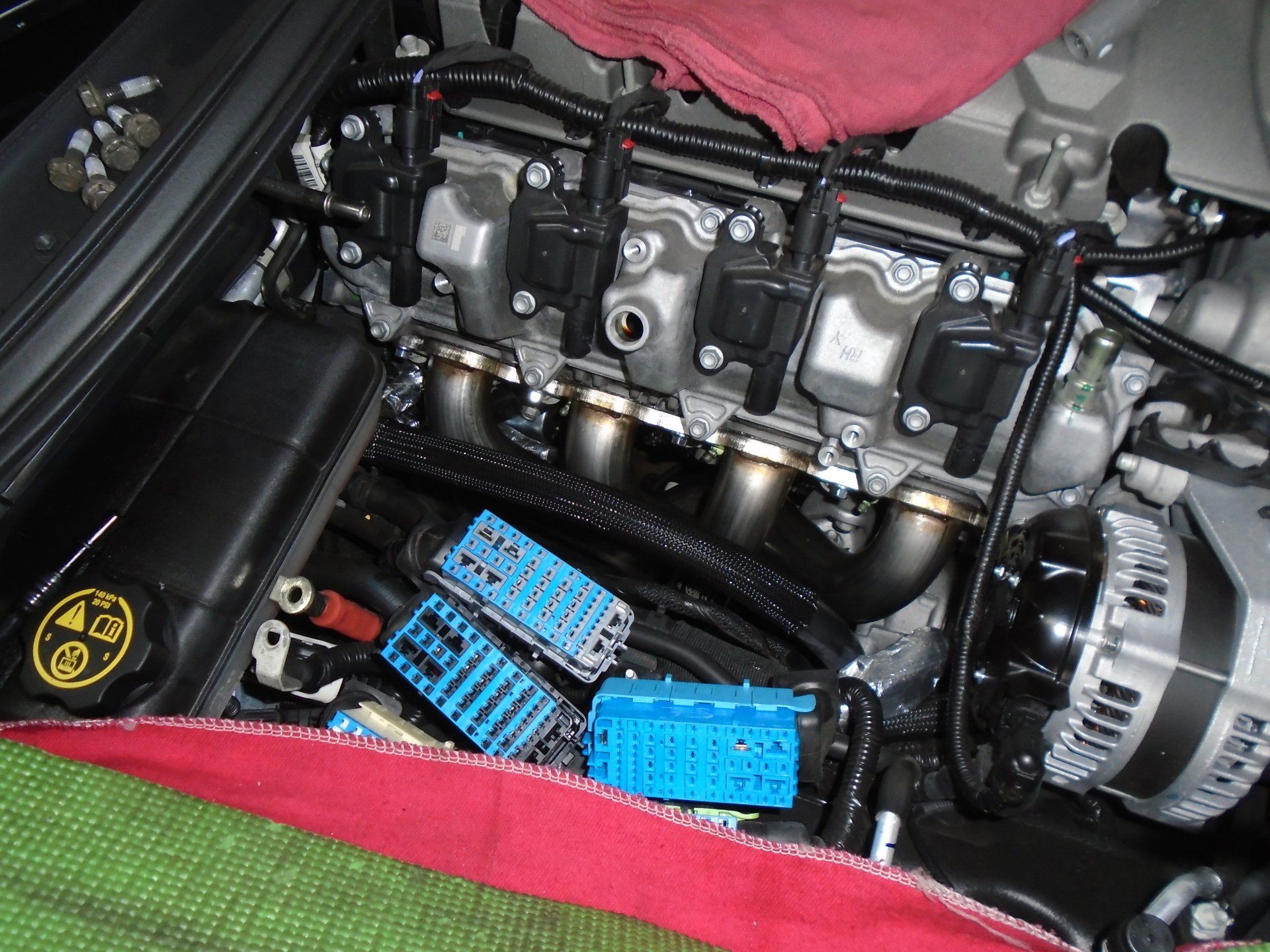 2017 C7 Transmission Repair — Pipersville, PA — The Vette Shop