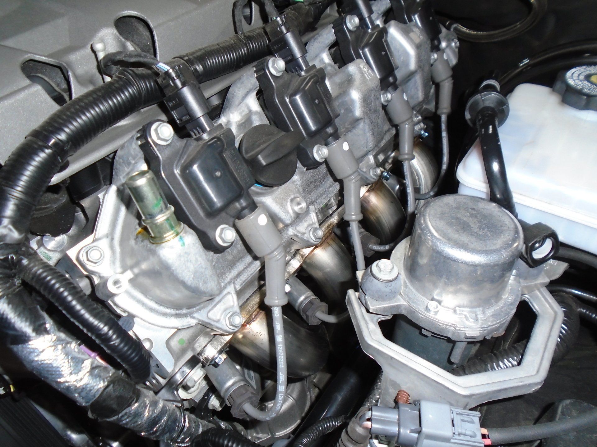 2017 C7 Engine Wiring — Pipersville, PA — The Vette Shop