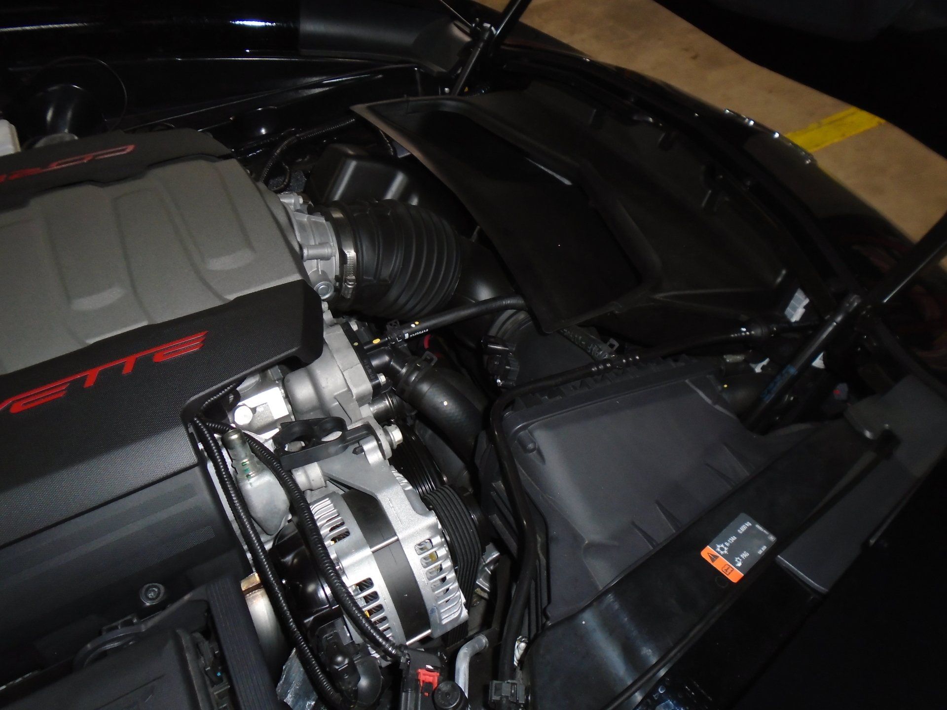 2017 C7 Restored Engine — Pipersville, PA — The Vette Shop