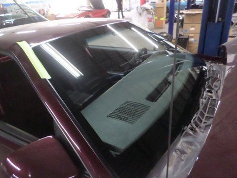 1982 Camaro Window — Pipersville, PA — The Vette Shop